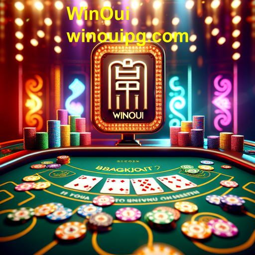 Explorando o Blackjack no WinOui: Estratégias e Diversão