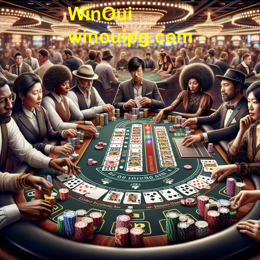 Explorando o Blackjack no WinOui: Estratégias e Diversão