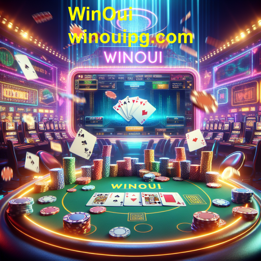 A Emoção do Poker: Junte-se à Ação no WinOui