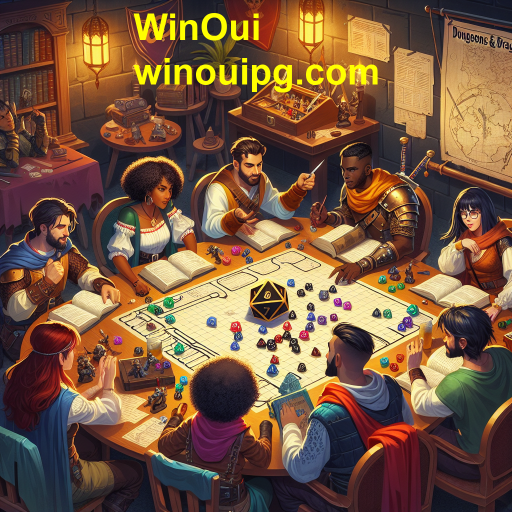 A Evolução dos Jogos de RPG: Uma Viagem por Mundos Imaginários