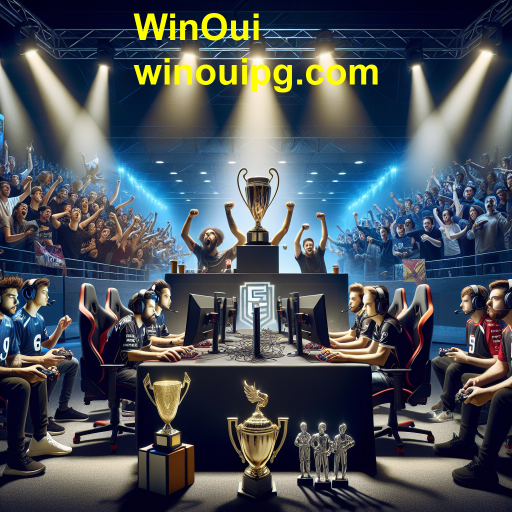 A Ascensão dos Torneios de Jogos na Plataforma WinOui